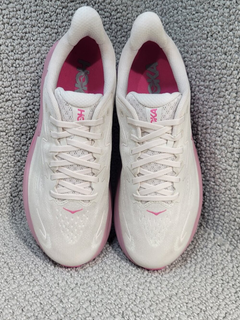 Hoka One One Clifton 10 Women’s Size 11B Rose Cream/Dried Rose 1162050 RMDO - Picture 8 of 11